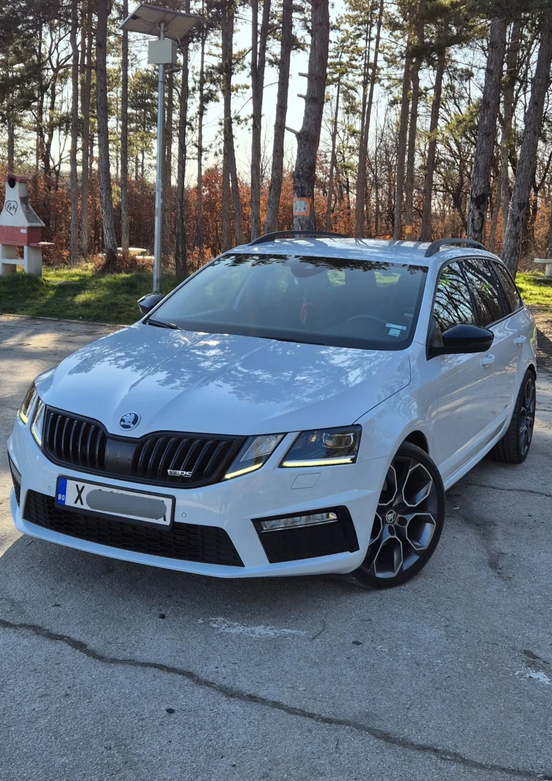 Skoda Octavia VRS 2.0 TDI 184 k.c 4x4 DSG DIGITAL