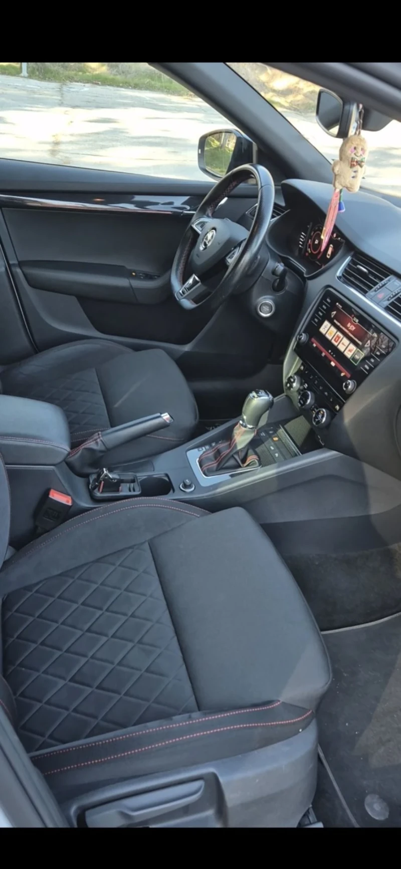 Skoda Octavia VRS 2.0 TDI 184 k.c 4x4 DSG DIGITAL, снимка 11 - Автомобили и джипове - 52950683