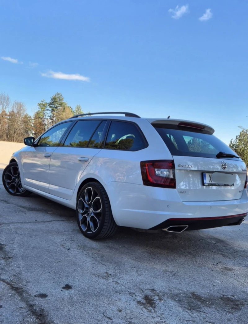 Skoda Octavia VRS 2.0 TDI 184 k.c 4x4 DSG DIGITAL, снимка 7 - Автомобили и джипове - 52950683