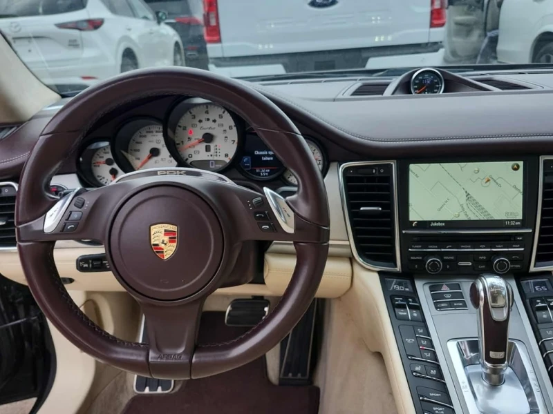 Porsche Panamera * Turbo * CARFAX * БЕЗ ПЪРВОНАЧАЛНА ВНОСКА, снимка 9 - Автомобили и джипове - 53062743