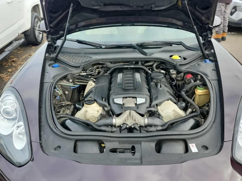 Porsche Panamera * Turbo * CARFAX * БЕЗ ПЪРВОНАЧАЛНА ВНОСКА, снимка 11 - Автомобили и джипове - 53062743