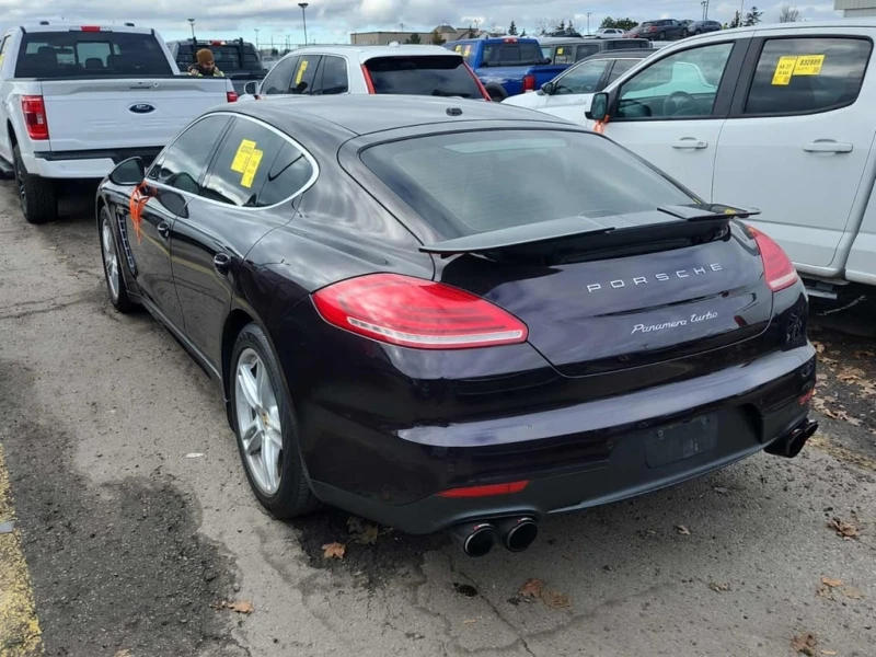 Porsche Panamera * Turbo * CARFAX * БЕЗ ПЪРВОНАЧАЛНА ВНОСКА, снимка 2 - Автомобили и джипове - 53062743