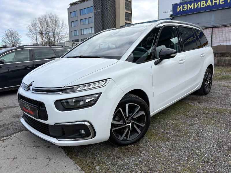 Citroen C4 GRAN SPACETOURER 2.0BLUEHDI EAT8 SHINE