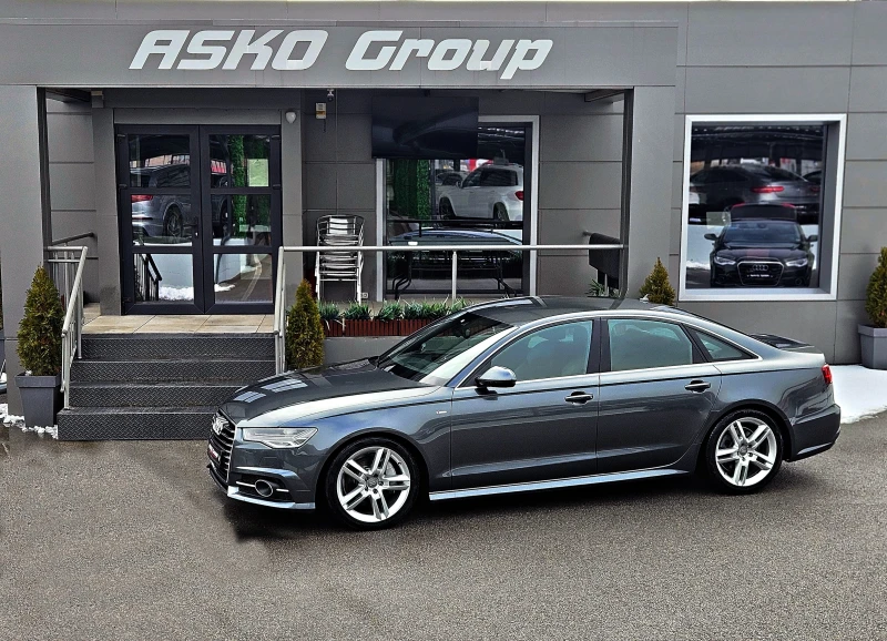 Audi A6 MATRIX/S-LINE/GERMANY/DISTR/CAMERA/BOSE/ПОДГРЕВ/LI, снимка 17 - Автомобили и джипове - 53189855