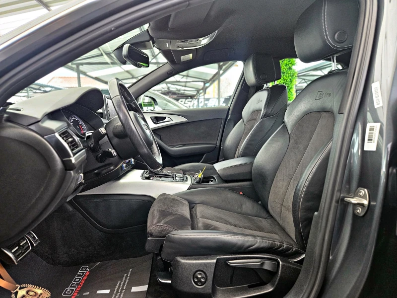 Audi A6 MATRIX/S-LINE/GERMANY/DISTR/CAMERA/BOSE/ПОДГРЕВ/LI, снимка 15 - Автомобили и джипове - 53189855