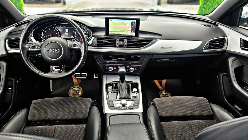 Audi A6 MATRIX/S-LINE/GERMANY/DISTR/CAMERA/BOSE/ПОДГРЕВ/LI, снимка 9 - Автомобили и джипове - 53189855