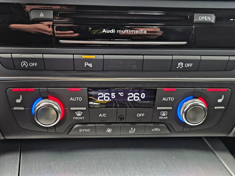 Audi A6 MATRIX/S-LINE/GERMANY/DISTR/CAMERA/BOSE/ПОДГРЕВ/LI, снимка 12 - Автомобили и джипове - 53189855