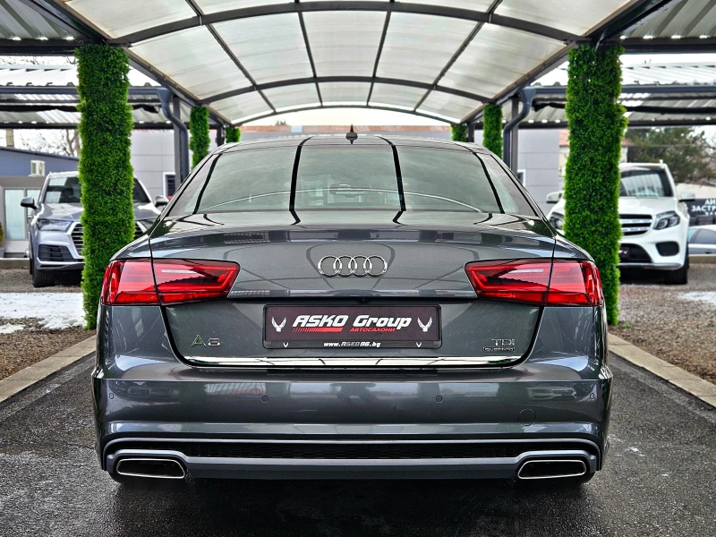 Audi A6 MATRIX/S-LINE/GERMANY/DISTR/CAMERA/BOSE/ПОДГРЕВ/LI, снимка 6 - Автомобили и джипове - 53189855