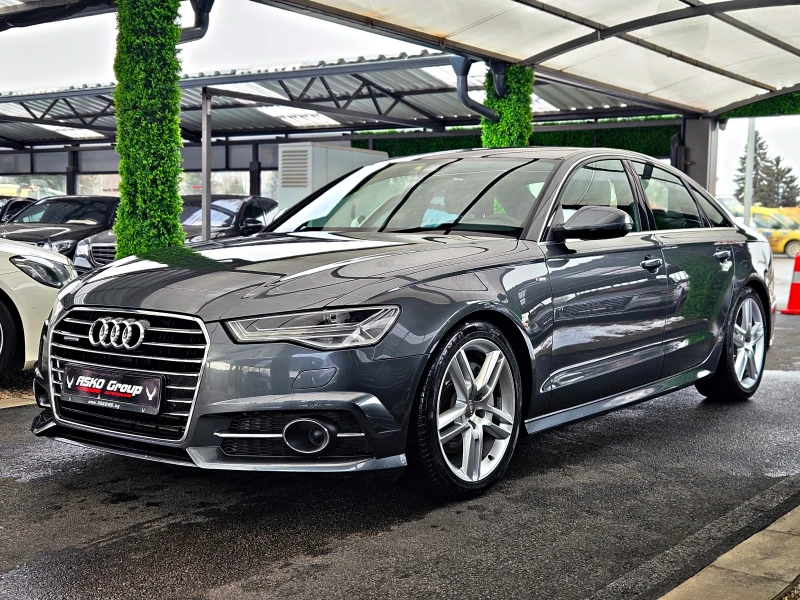 Audi A6 MATRIX/S-LINE/GERMANY/DISTR/CAMERA/BOSE/ПОДГРЕВ/LI