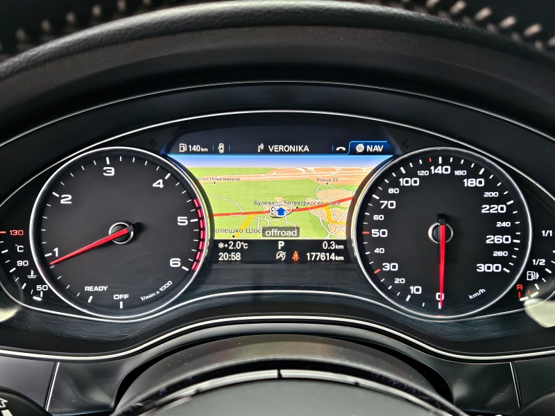 Audi A6 MATRIX/S-LINE/GERMANY/DISTR/CAMERA/BOSE/ПОДГРЕВ/LI, снимка 10 - Автомобили и джипове - 53189855