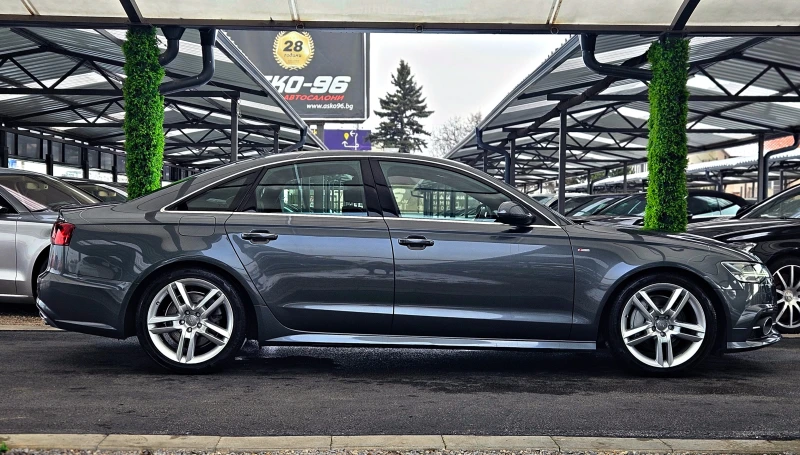 Audi A6 MATRIX/S-LINE/GERMANY/DISTR/CAMERA/BOSE/ПОДГРЕВ/LI, снимка 4 - Автомобили и джипове - 53189855