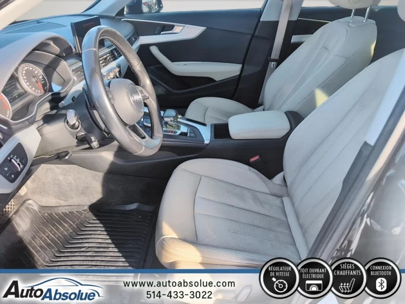 Audi A4 Quattro* Komfort* AWD* АвтоКредит* (ЦЕНА ДО БГ), снимка 9 - Автомобили и джипове - 53403312