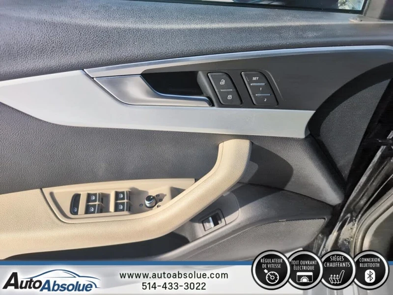 Audi A4 Quattro* Komfort* AWD* АвтоКредит* (ЦЕНА ДО БГ), снимка 11 - Автомобили и джипове - 53403312