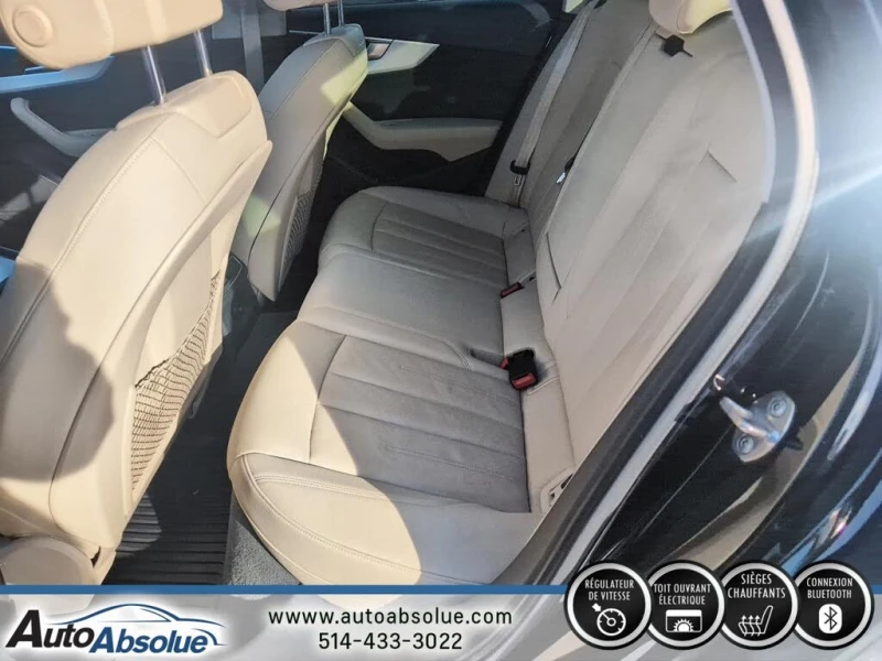 Audi A4 Quattro* Komfort* AWD* АвтоКредит* (ЦЕНА ДО БГ), снимка 8 - Автомобили и джипове - 53403312