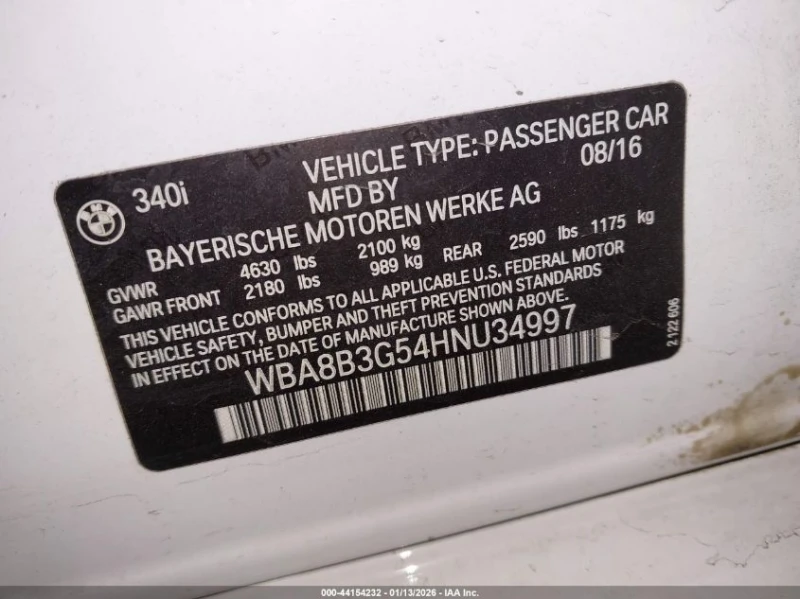 BMW 340 I, снимка 9 - Автомобили и джипове - 53414858