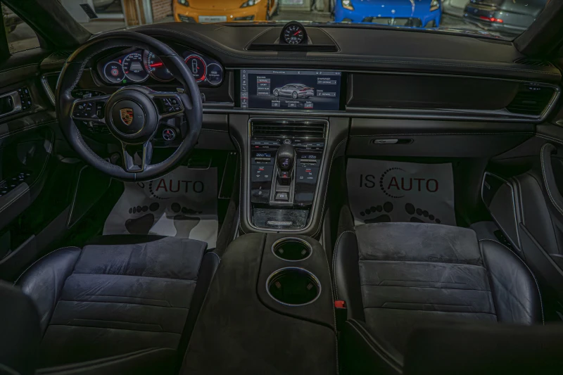 Porsche Panamera GTS/4.0 V8/HuD/PDLS+ /Bose/Панорама/Алкантар/Chron, снимка 7 - Автомобили и джипове - 53564815