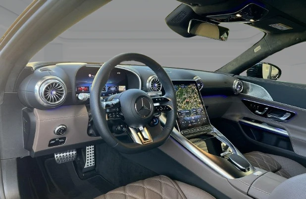 Mercedes-Benz SL 63 AMG 4Matic+ = Premium Plus = Гаранция - изображение 8