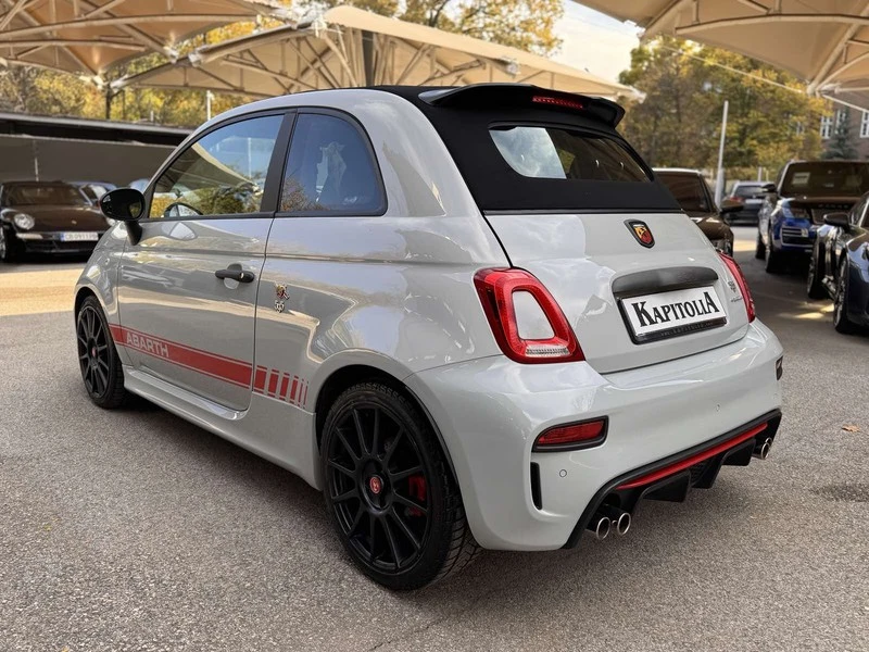 Abarth 595 Cabrio 595 C Competizione, снимка 7 - Автомобили и джипове - 52288175
