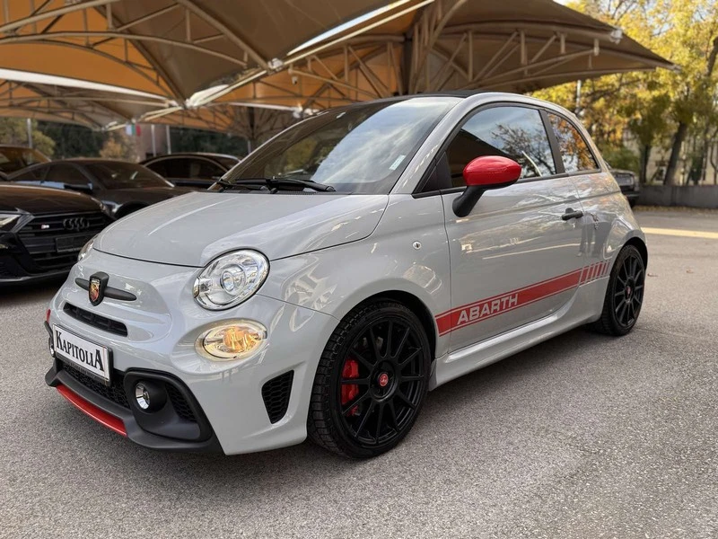 Abarth 595 Cabrio 595 C Competizione, снимка 2 - Автомобили и джипове - 52288175