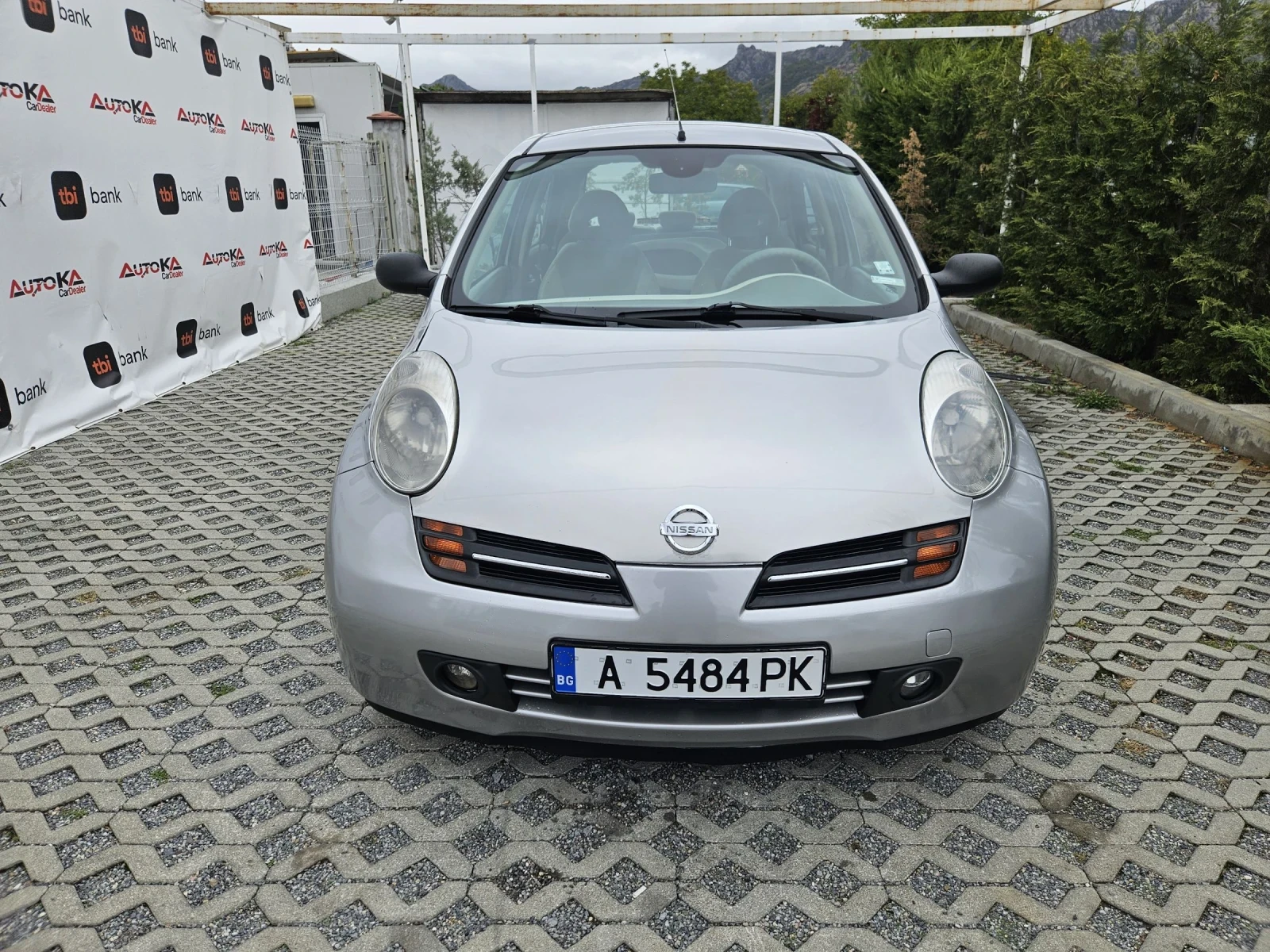 Nissan Micra 1.2i-80кс= АВТОМАТ= ГАЗ= KEYLESS= КЛИМАТРОНИК= 5ВР, снимка 1
