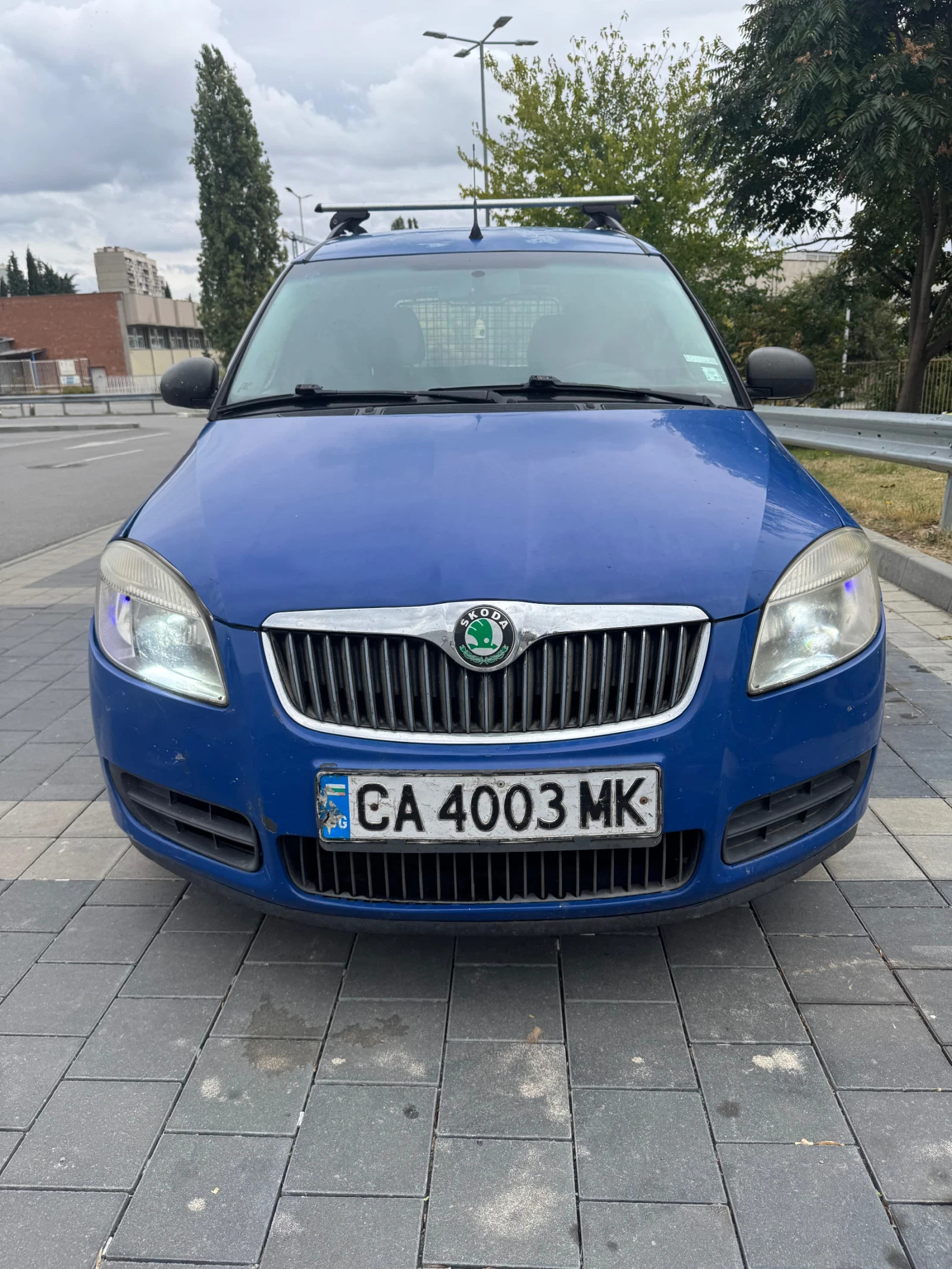 Skoda Roomster 1.2 70 hp LPG, снимка 1