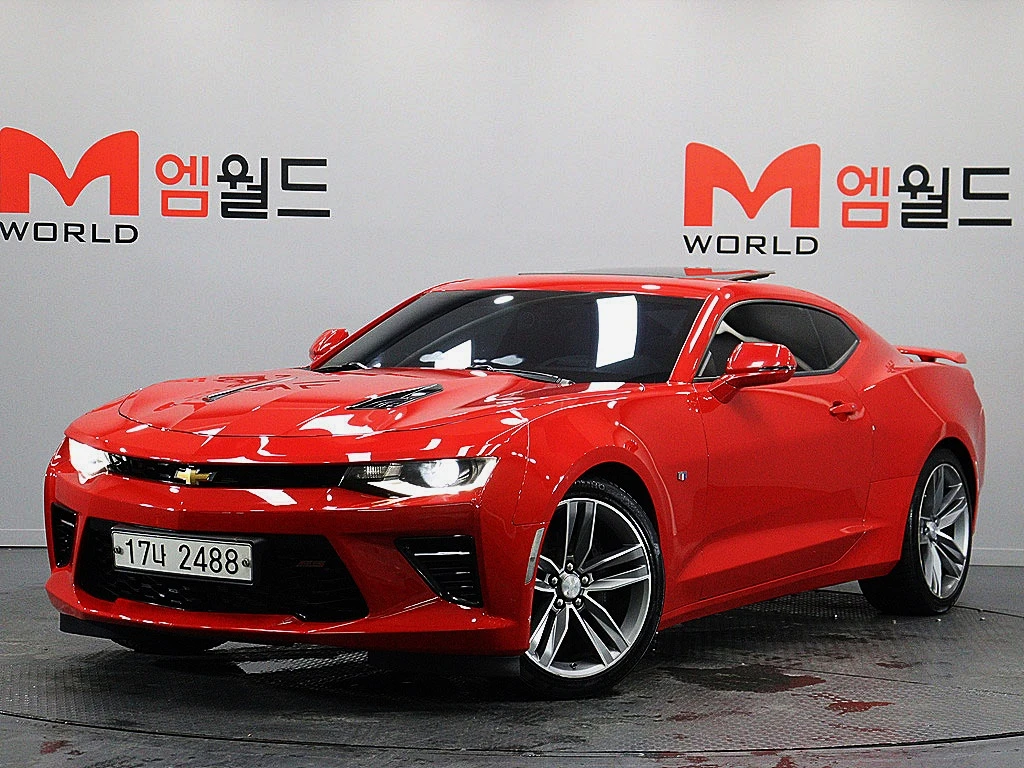 Chevrolet Camaro SS 6.2 V8, снимка 1