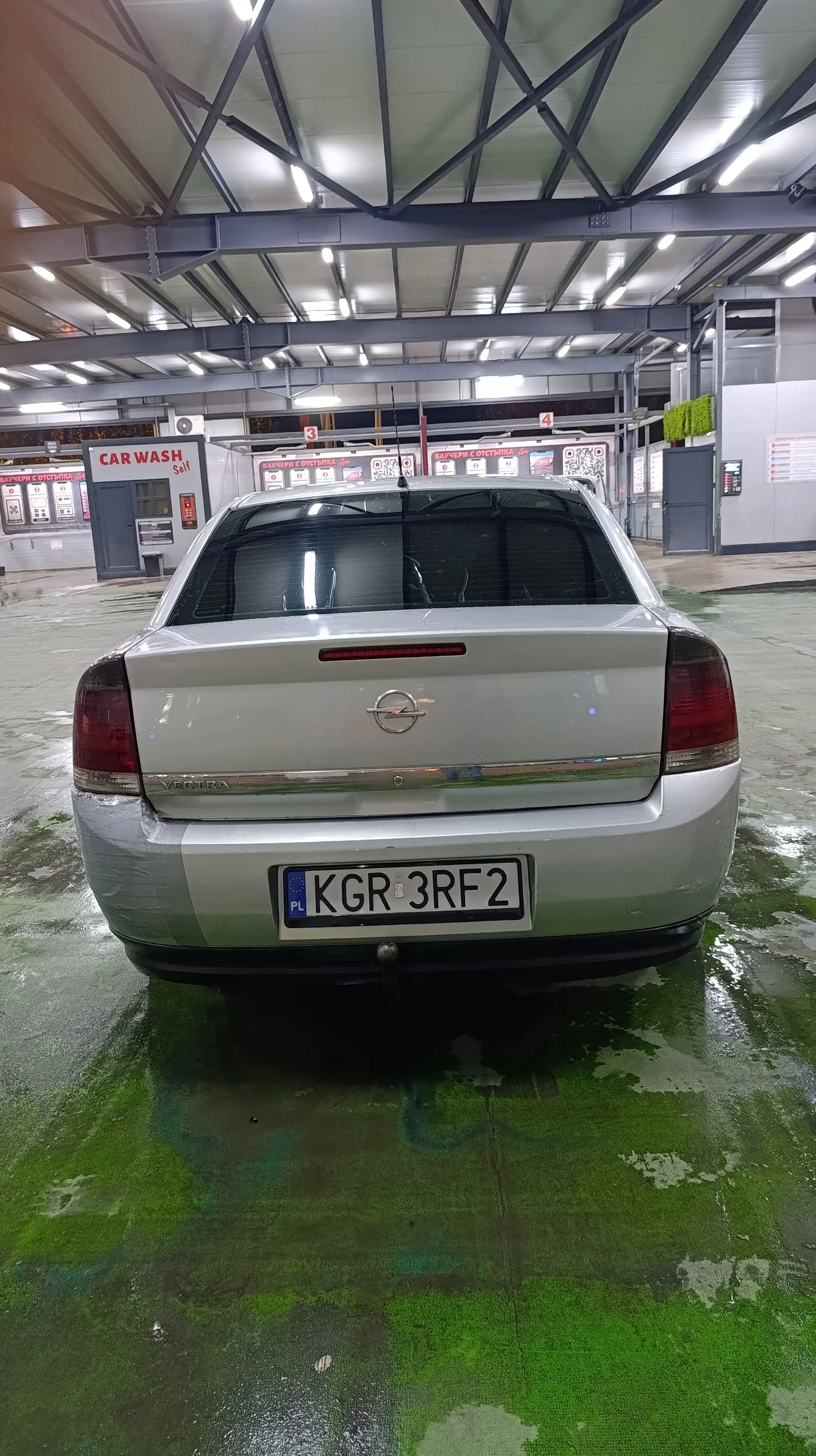 Opel Vectra, снимка 1