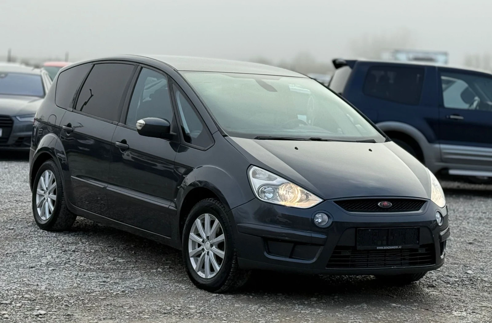 Ford S-Max 1.8tdci* 125к.с.* 7-МЕСТЕН* НАВИ* КЛИМАТРОНИК, снимка 1