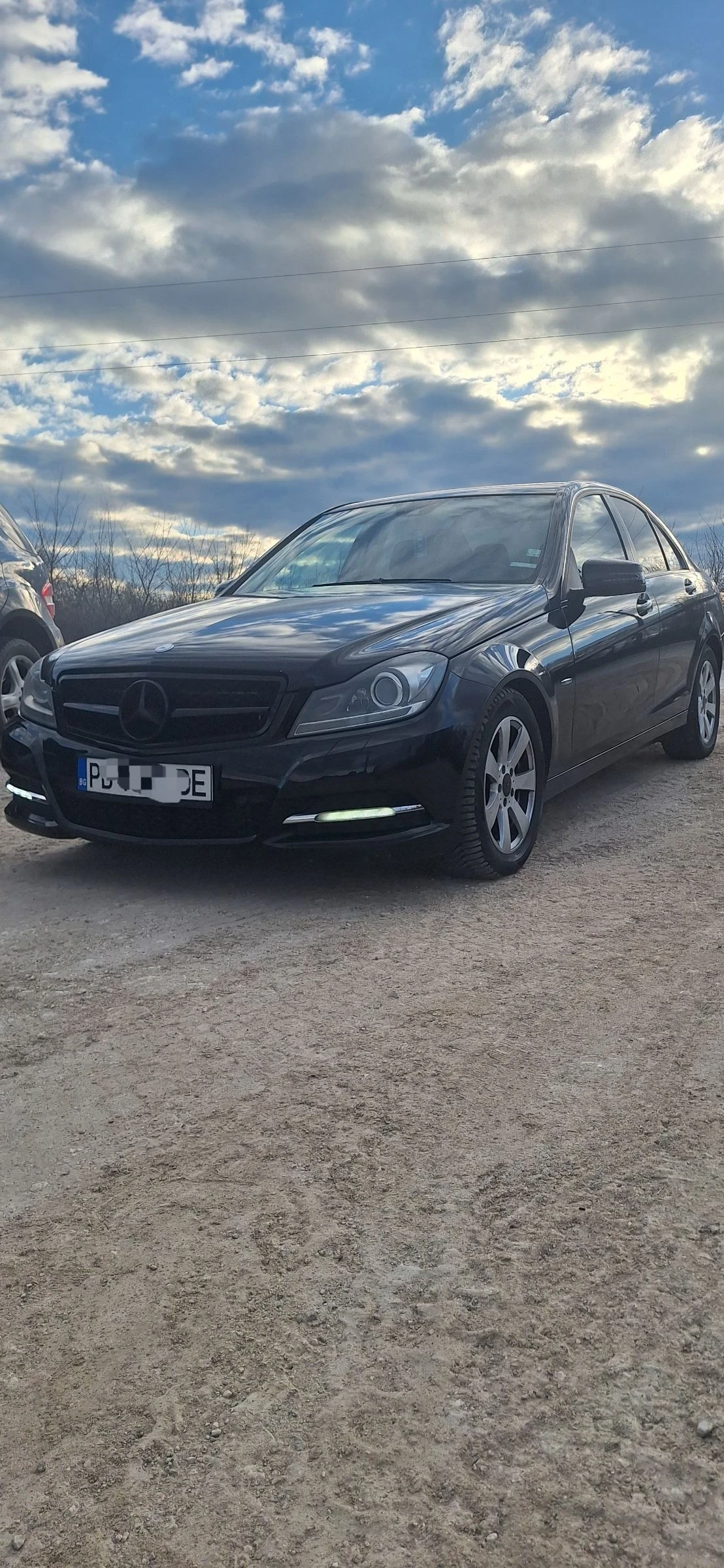 Mercedes-Benz C 180, снимка 1