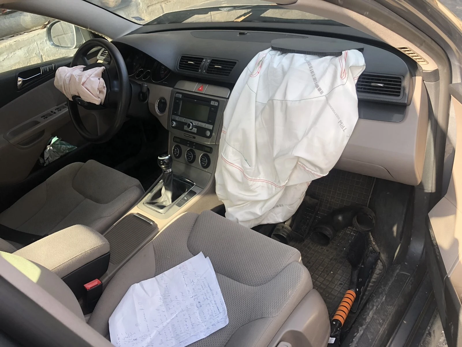 VW Passat 2.0 tdi BMPна части - изображение 2