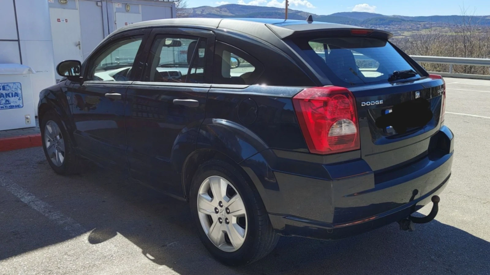 Dodge Caliber 1.8 бензин - изображение 4