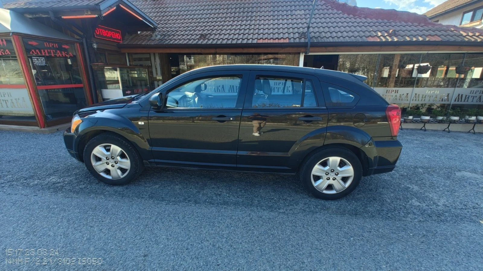 Dodge Caliber 1.8 бензин - изображение 2