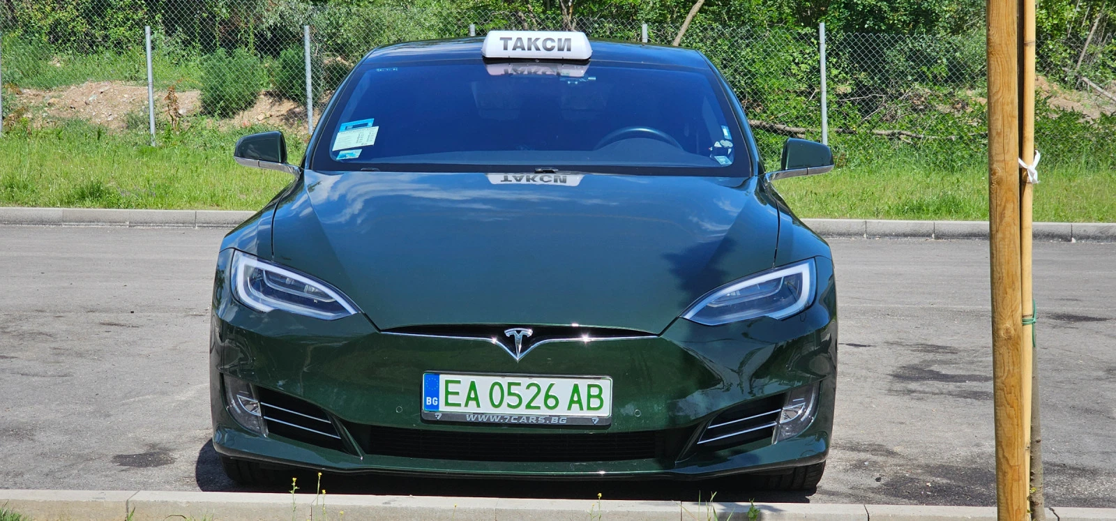 Tesla Model S 75D ТАКСИ платени за 2024 - изображение 3