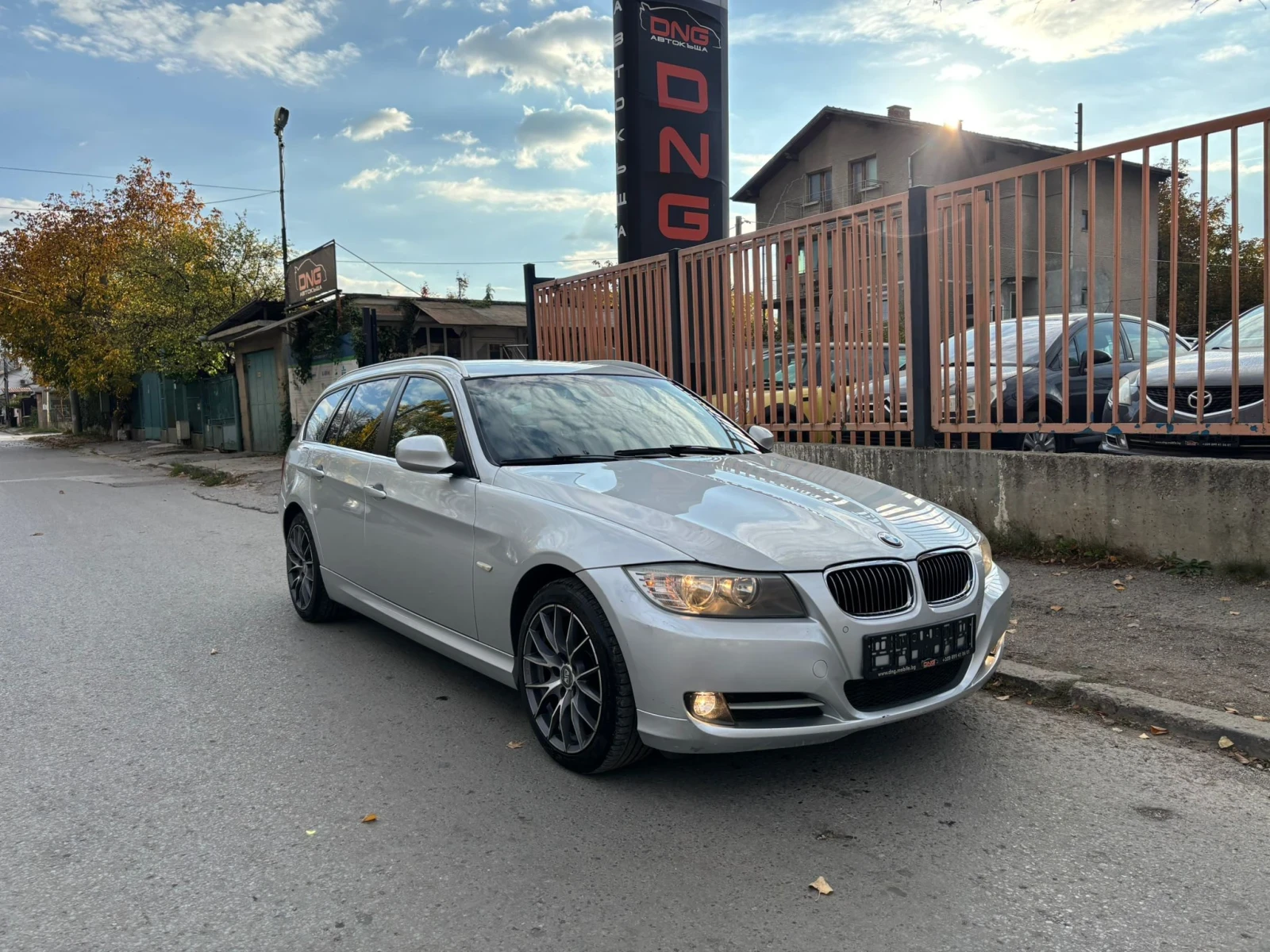 BMW 320 D/FACE/Xdrive/EURO5B  - изображение 2