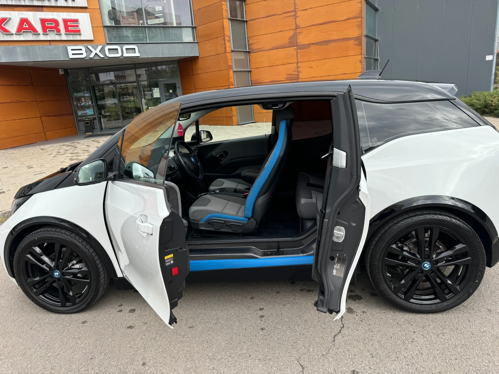 BMW i3 S 120Ah Бартер Термопомпа - изображение 10