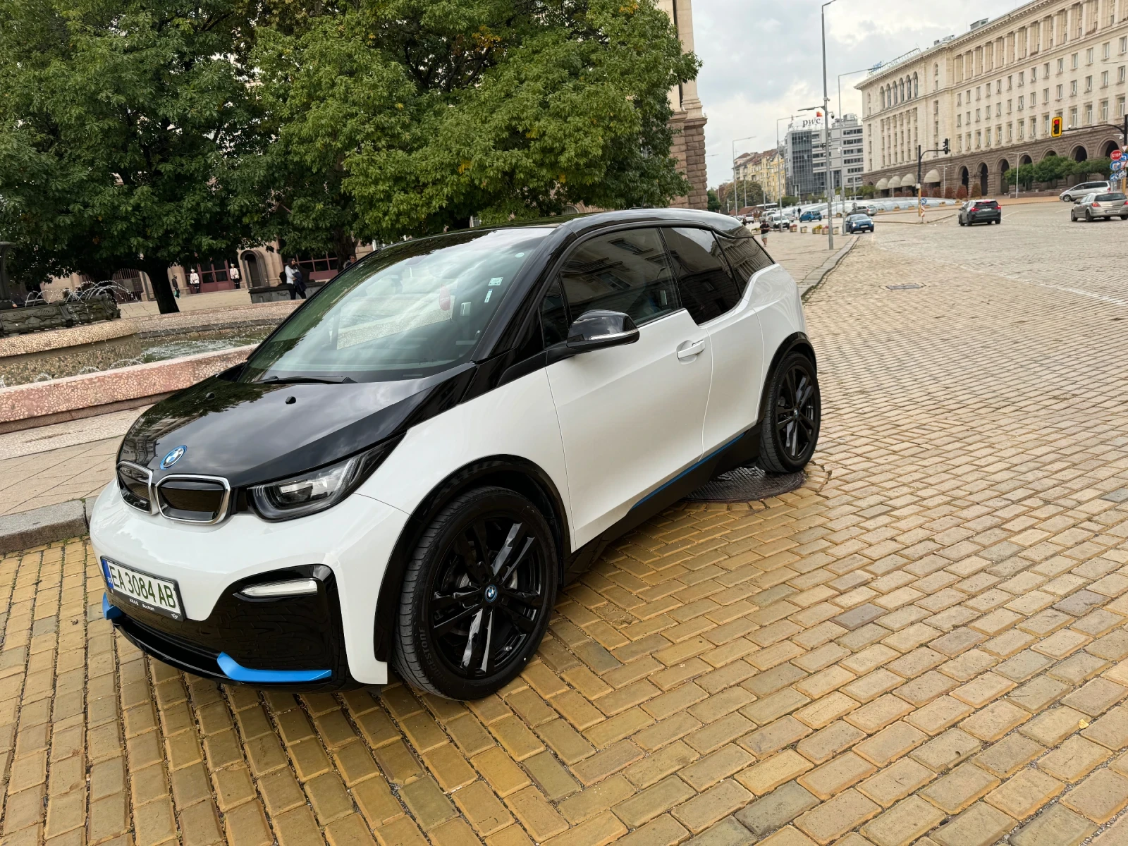 BMW i3 S 120Ah Бартер Термопомпа - изображение 7