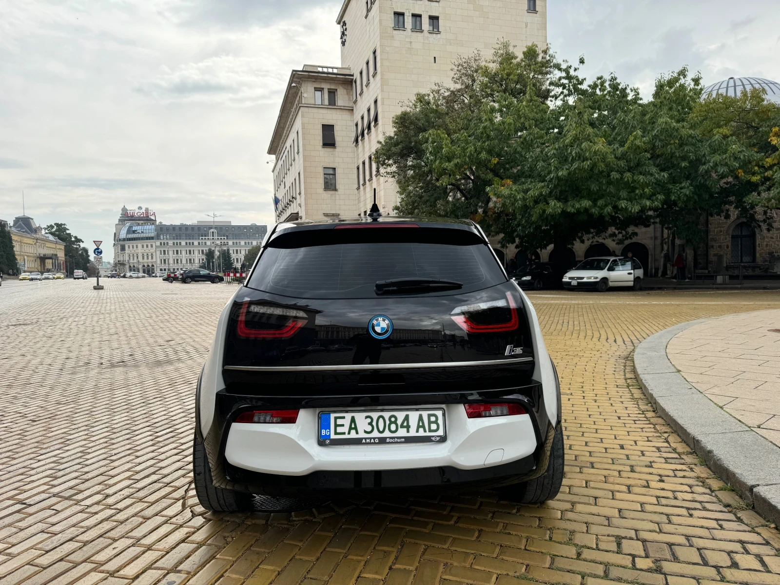 BMW i3 S 120Ah Бартер Термопомпа - изображение 8