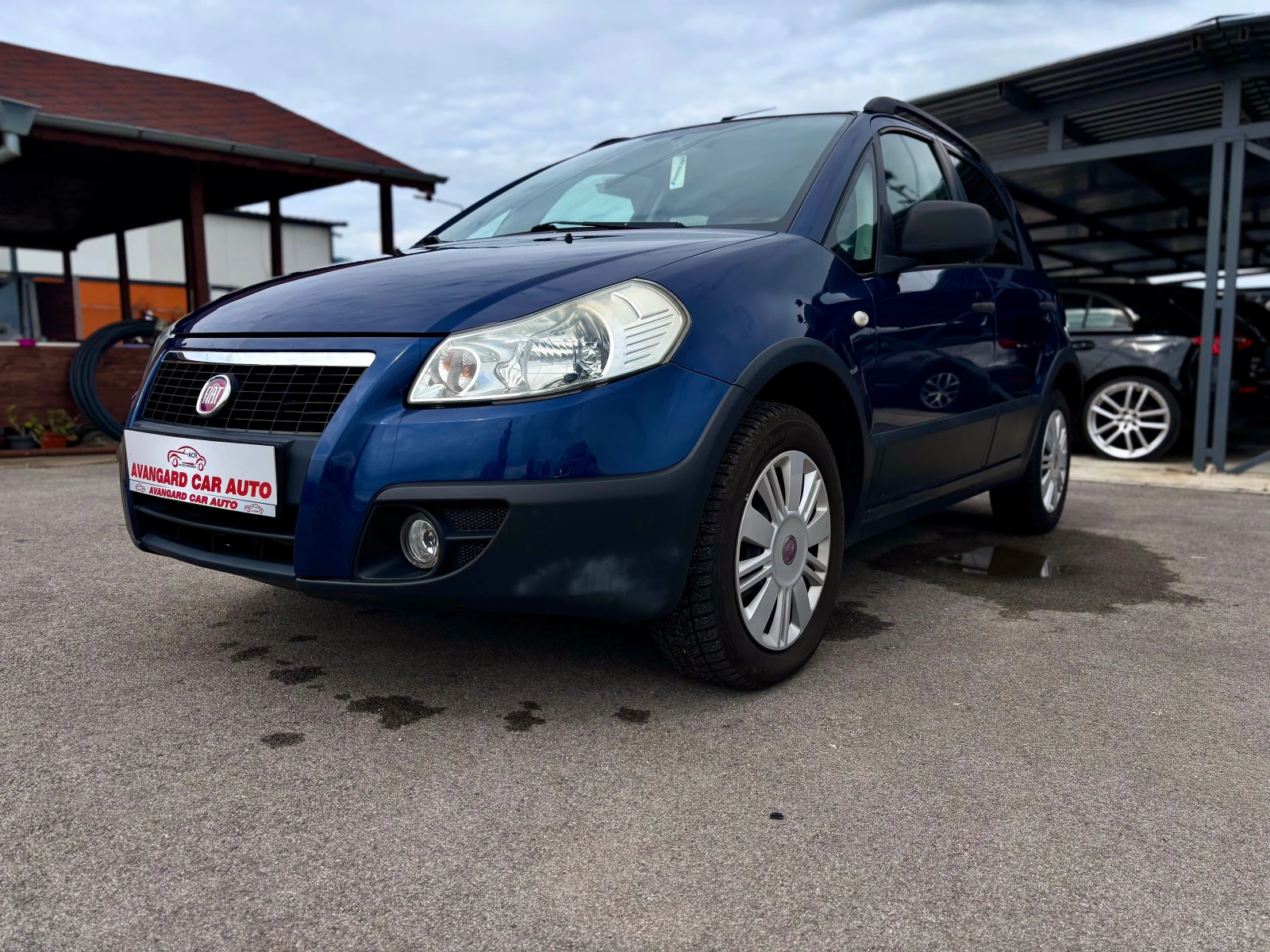 Fiat Sedici 1.6i 4x4 - изображение 3