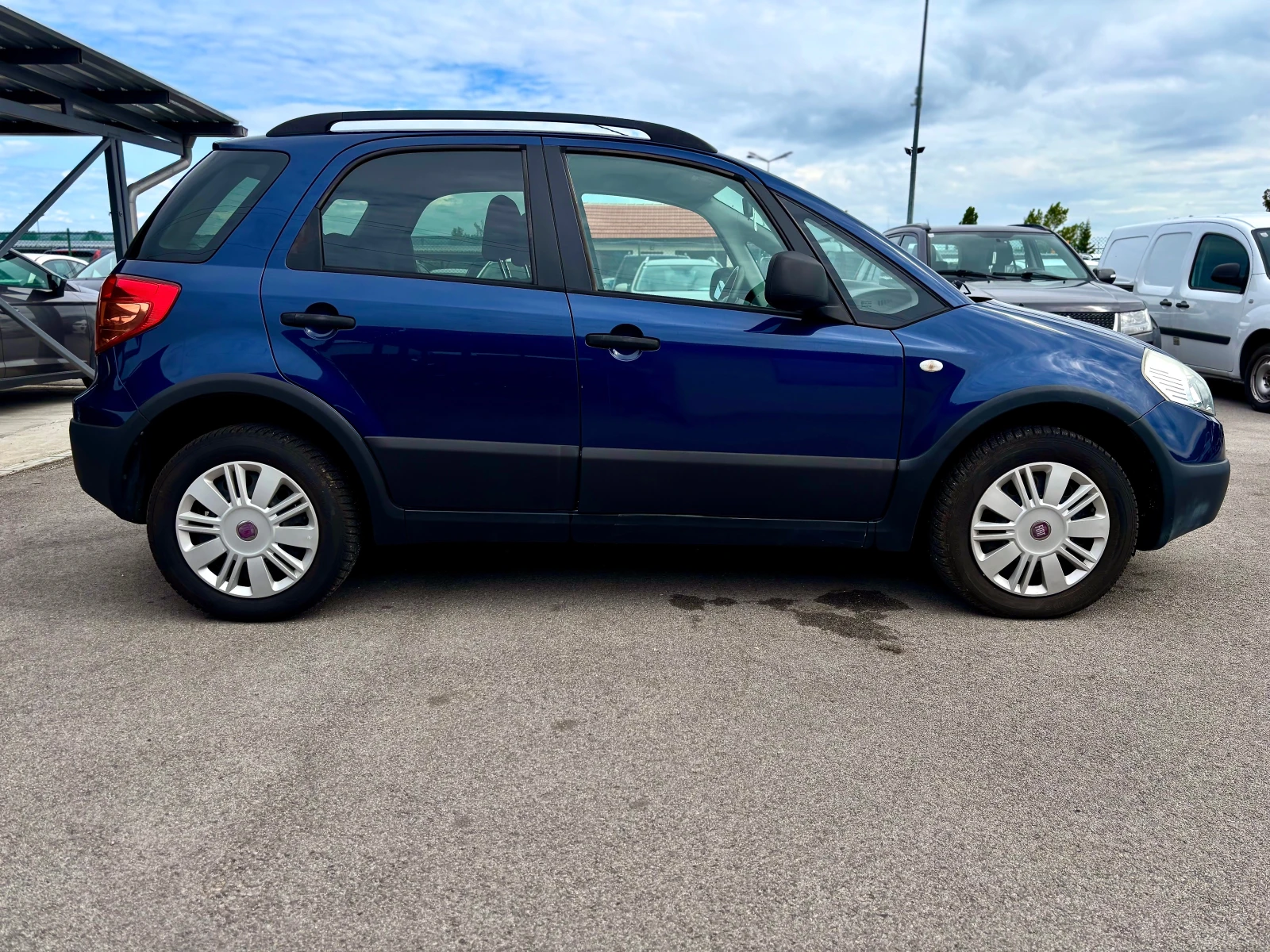 Fiat Sedici 1.6i 4x4 - изображение 4