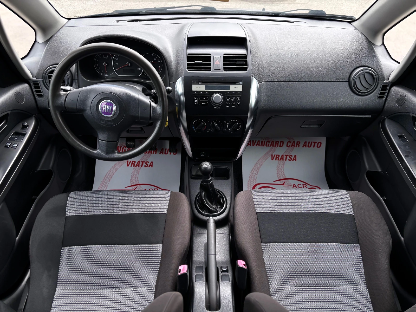 Fiat Sedici 1.6i 4x4 - изображение 8