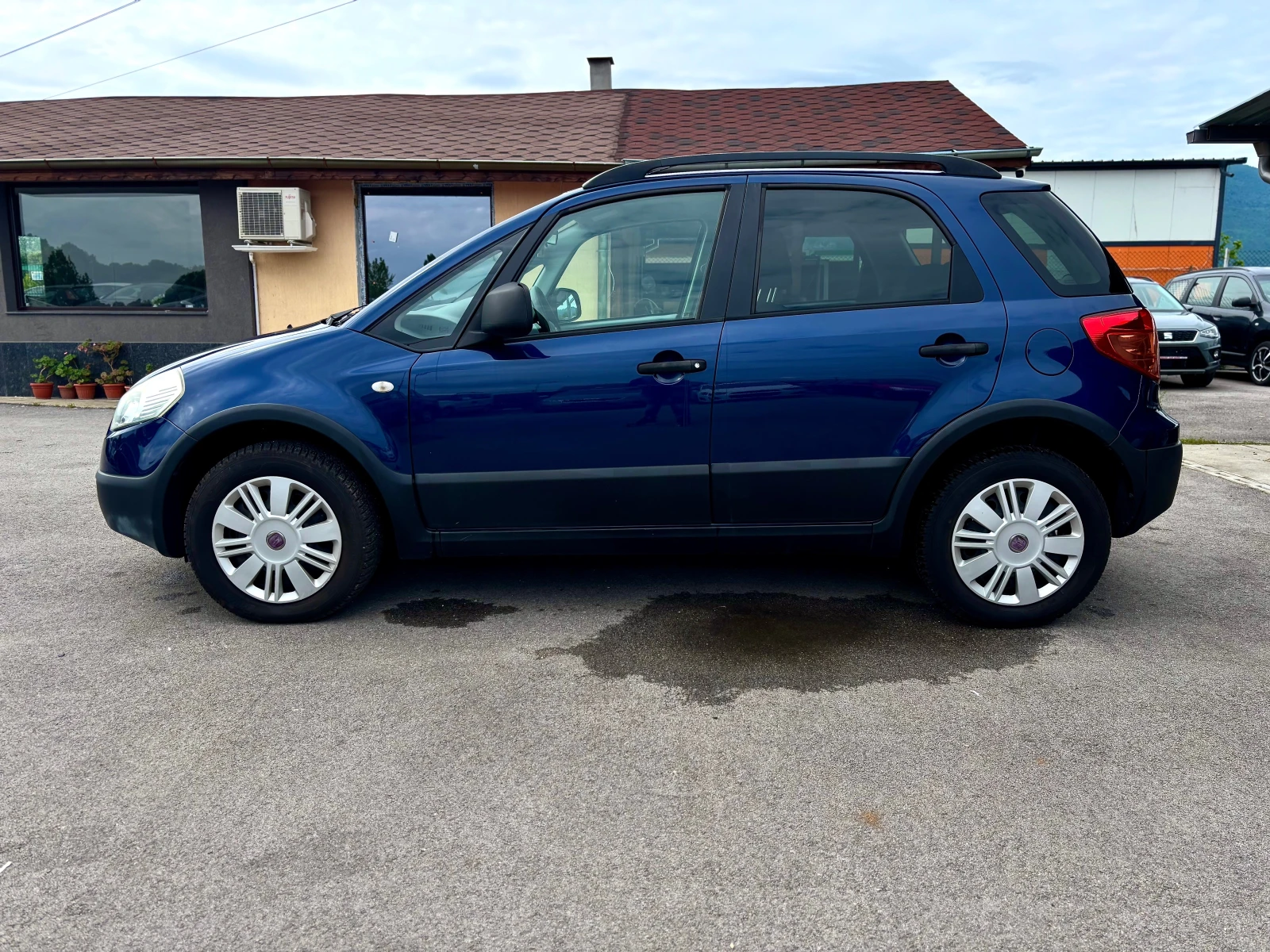 Fiat Sedici 1.6i 4x4 - изображение 5