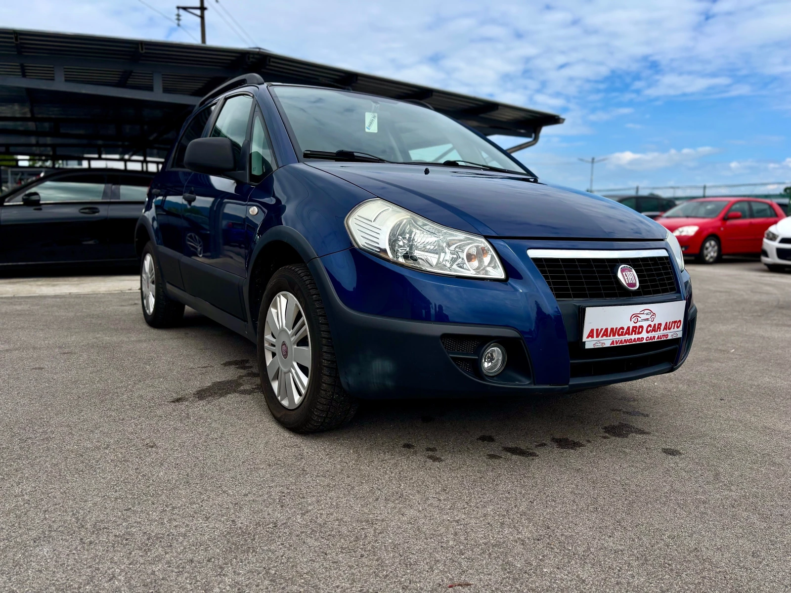 Fiat Sedici 1.6i 4x4 - изображение 2