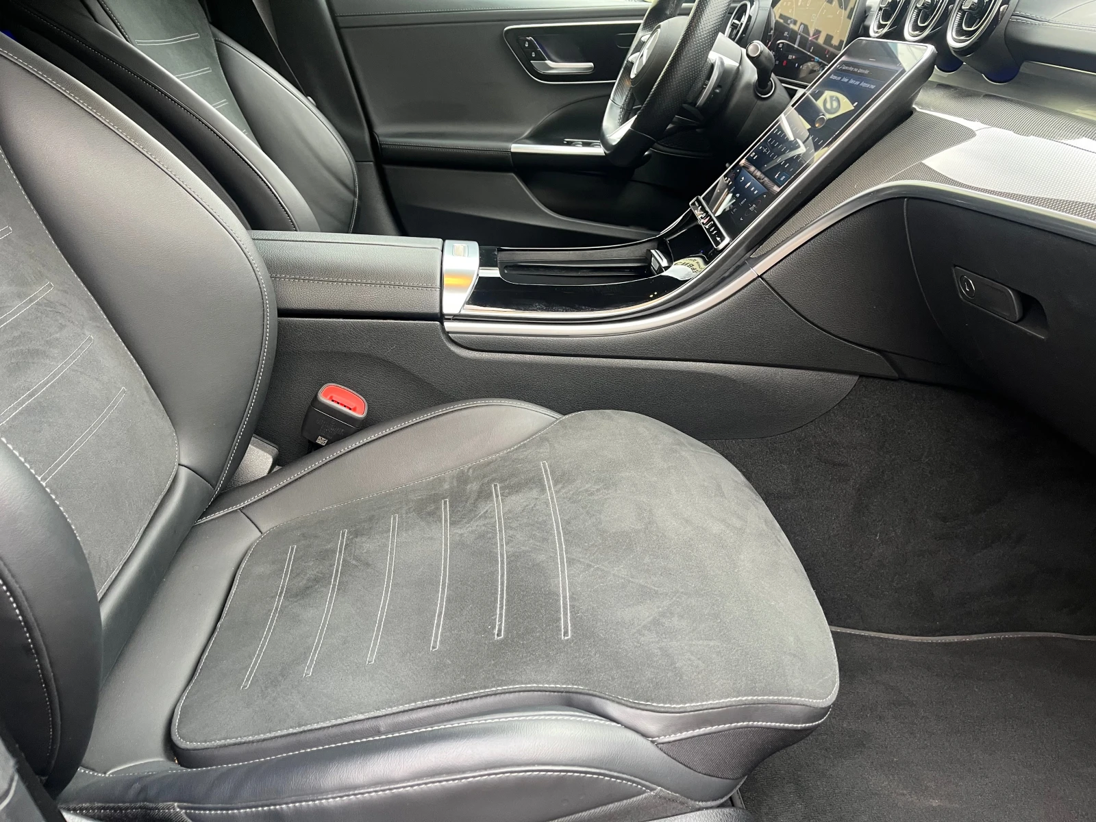 Mercedes-Benz C 220 AMG FULL 220d 200 ks  | Mobile.bg   17