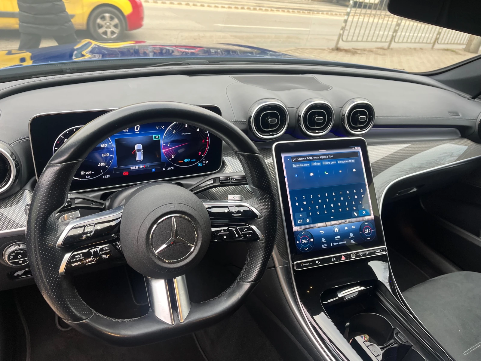 Mercedes-Benz C 220 AMG FULL 220d 200 ks  | Mobile.bg   14