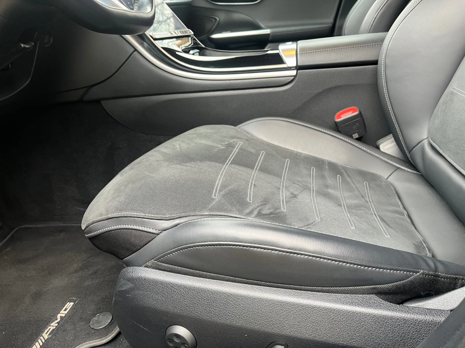 Mercedes-Benz C 220 AMG FULL 220d 200 ks  | Mobile.bg   12