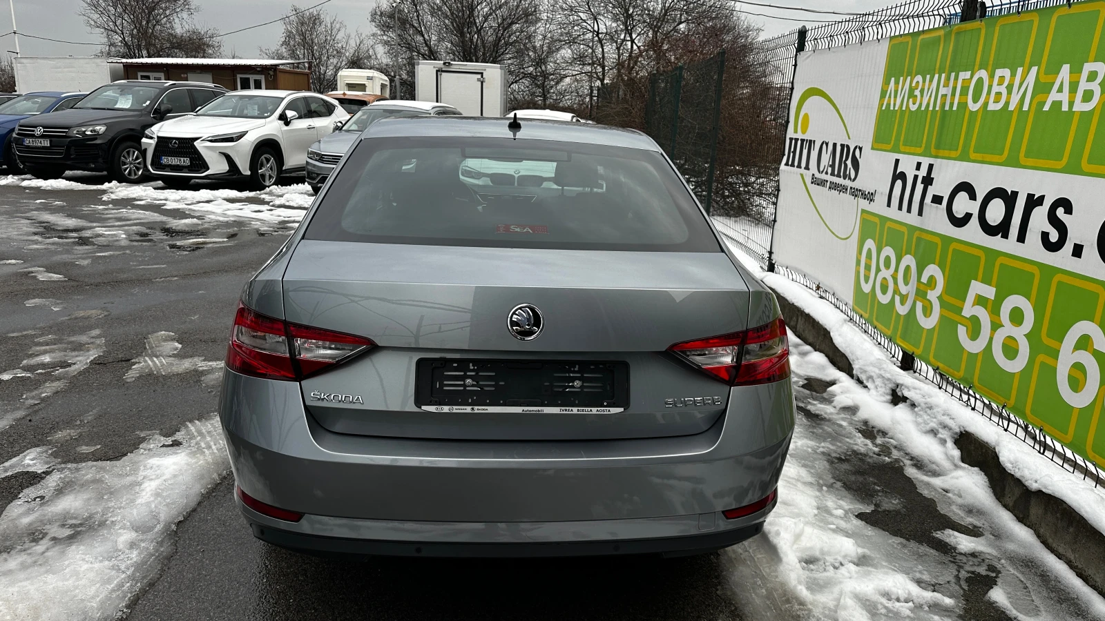 Skoda Superb 2.0 TDI Automatic - изображение 7