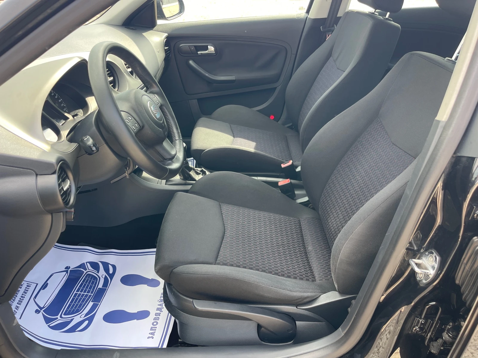 Seat Ibiza 1.4ТДИ климатрон - изображение 8