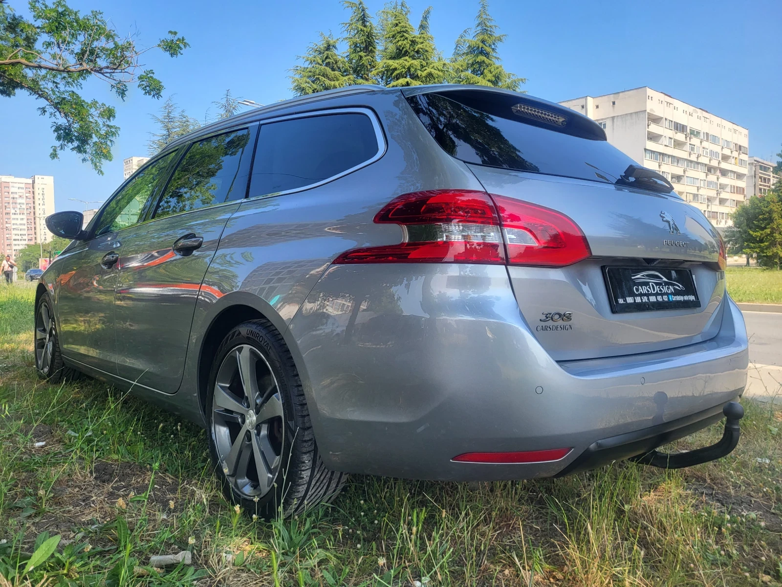 Peugeot 308 2.0HDI 150PS-AUTOMAT - изображение 5