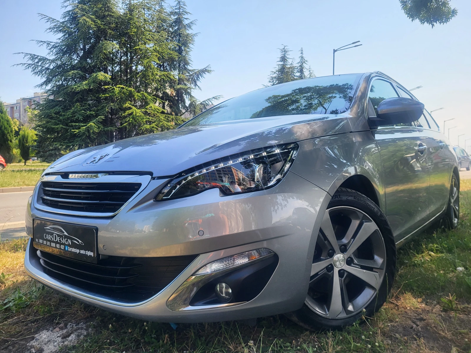 Peugeot 308 2.0HDI 150PS-AUTOMAT - изображение 2