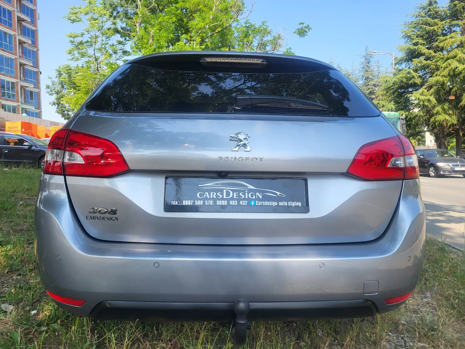 Peugeot 308 2.0HDI 150PS-AUTOMAT - изображение 6